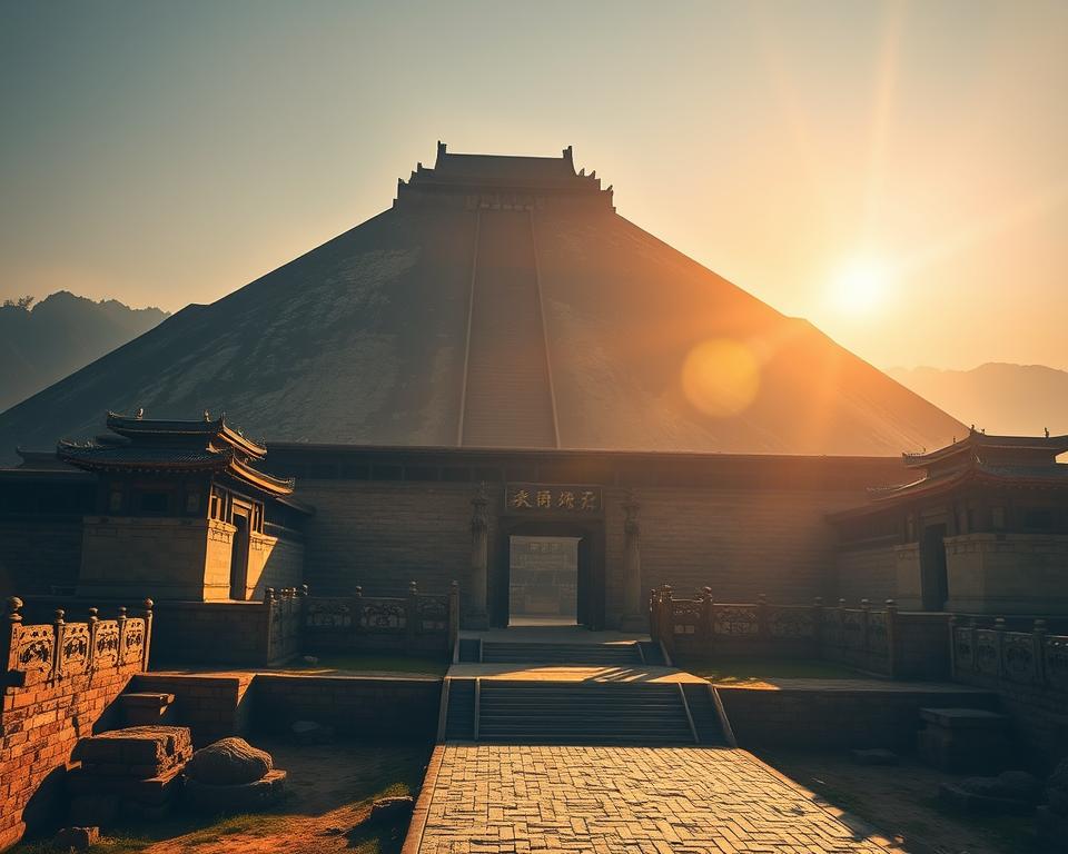 Kaiserlicher Grabhügel Qin Shihuangdi