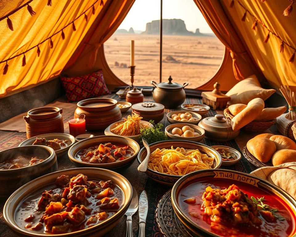 Mongolische Küche Spezialitäten