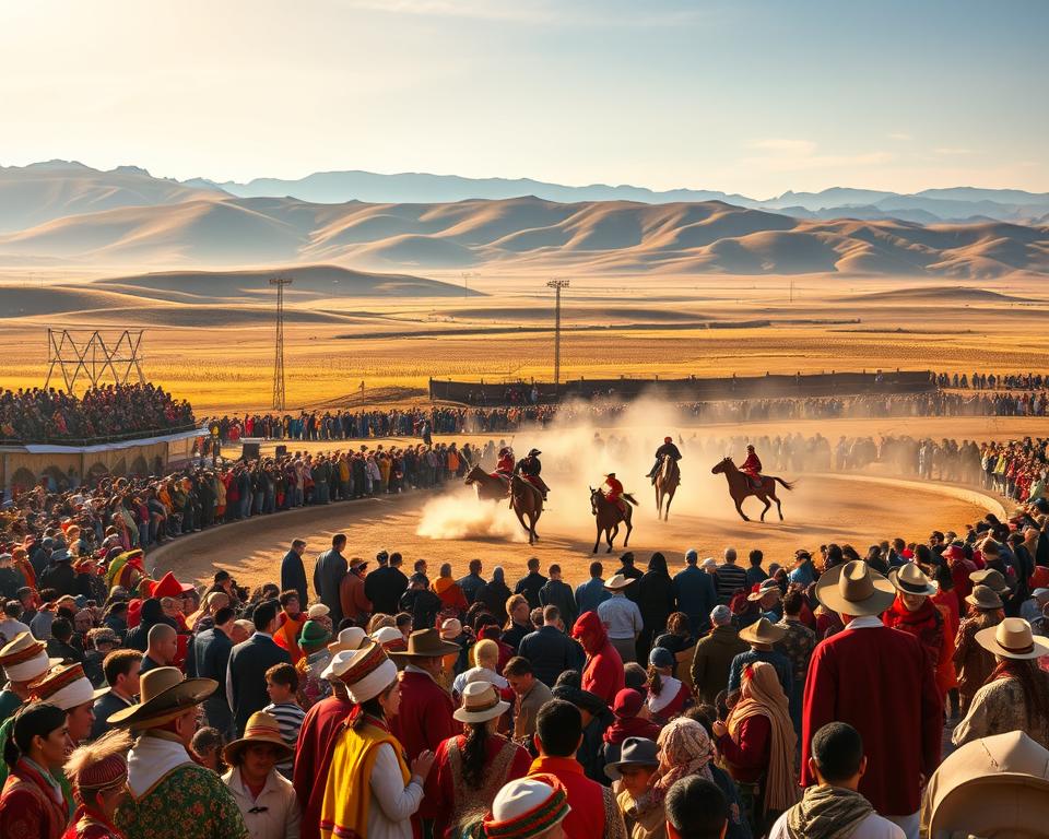 Nadam-Festival in der Inneren Mongolei