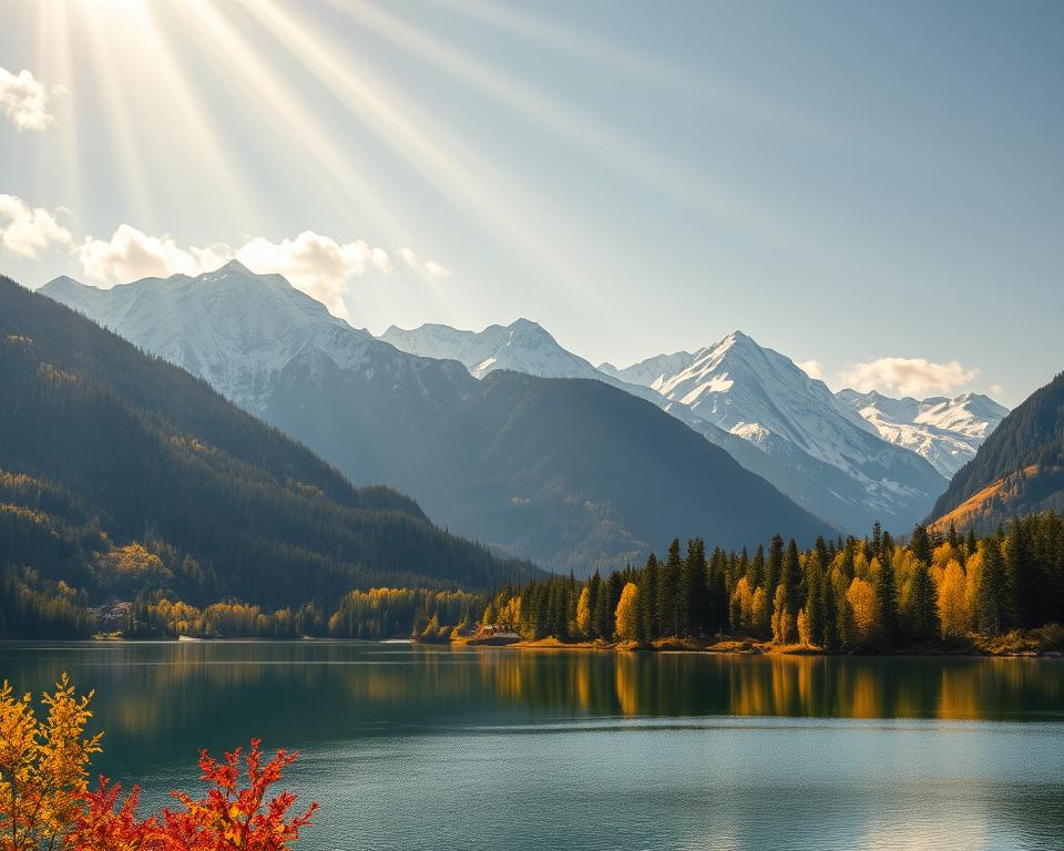 Naturschätze Heilongjiang Landschaft