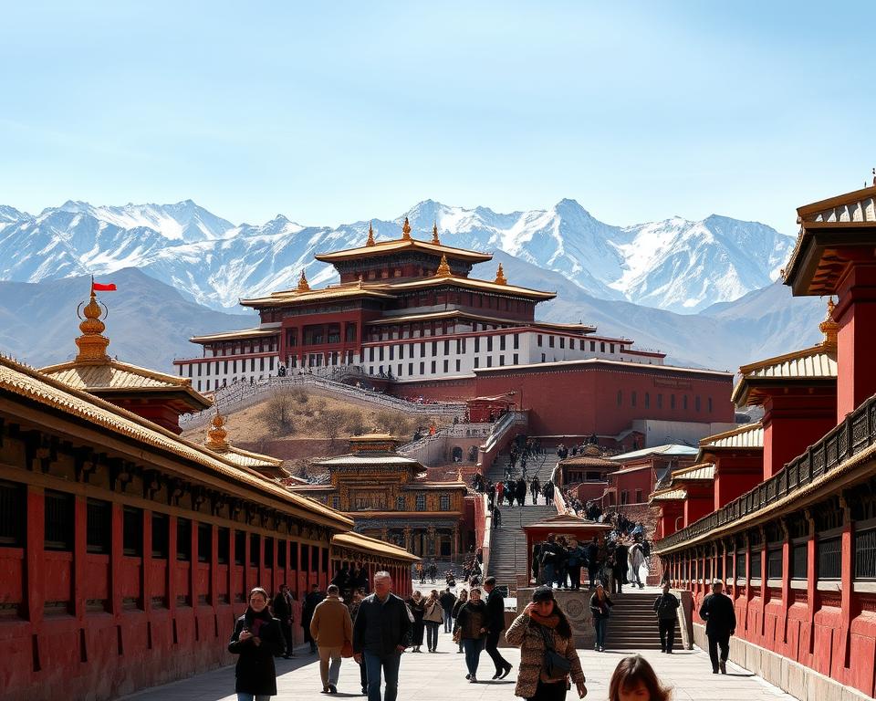 Potala Palast Besucherinformationen