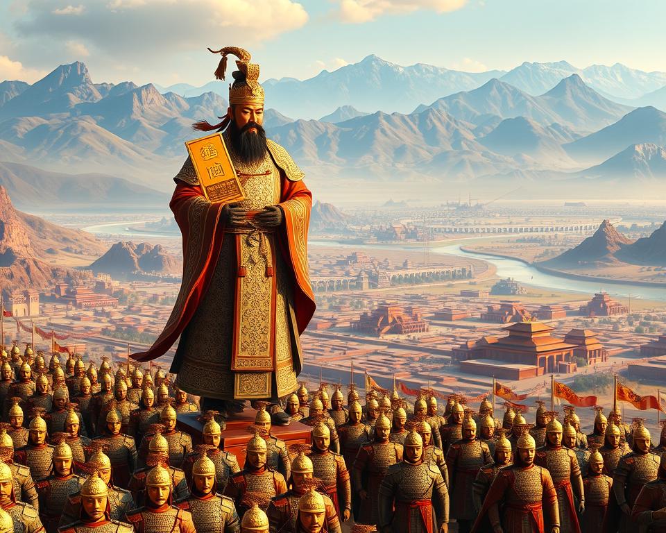 Qin-Reich Vereinigung