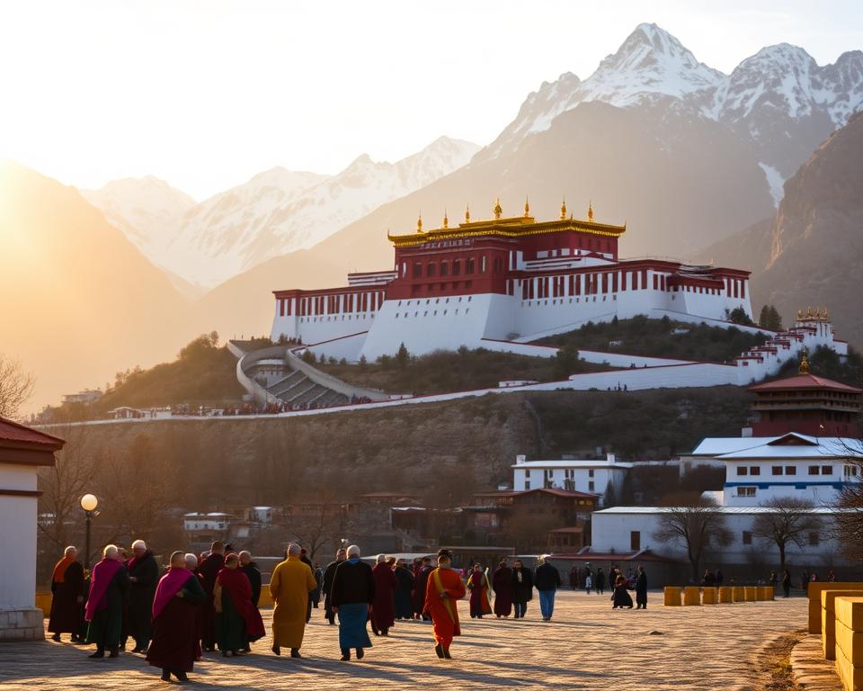 Reisezeit Tibet Potala-Palast