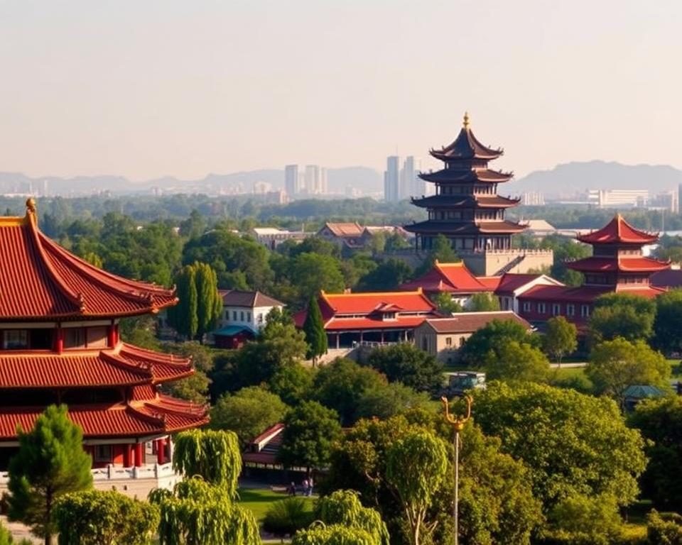 Sehenswürdigkeiten Changsha