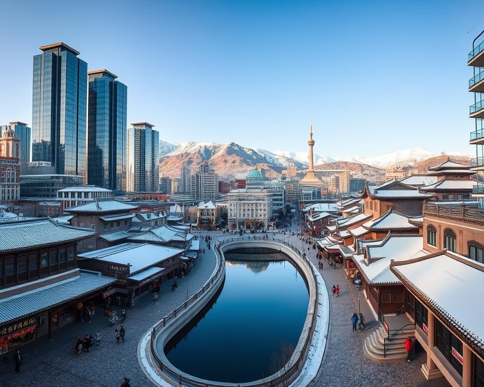 Städte in Heilongjiang