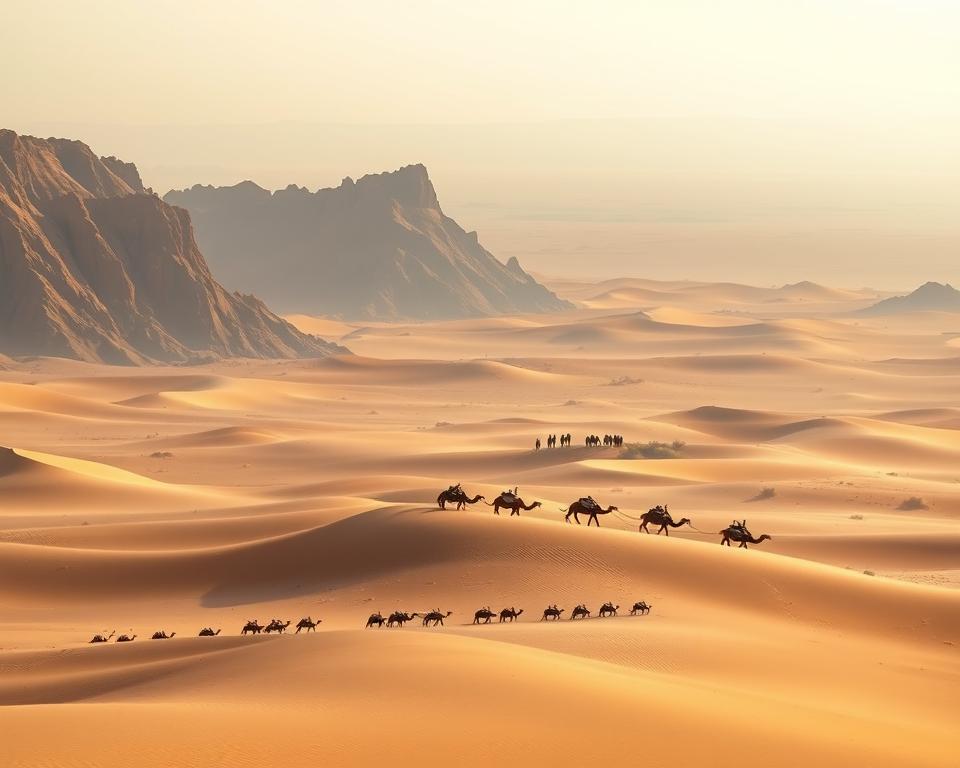 Taklamakan Wüstenmythen