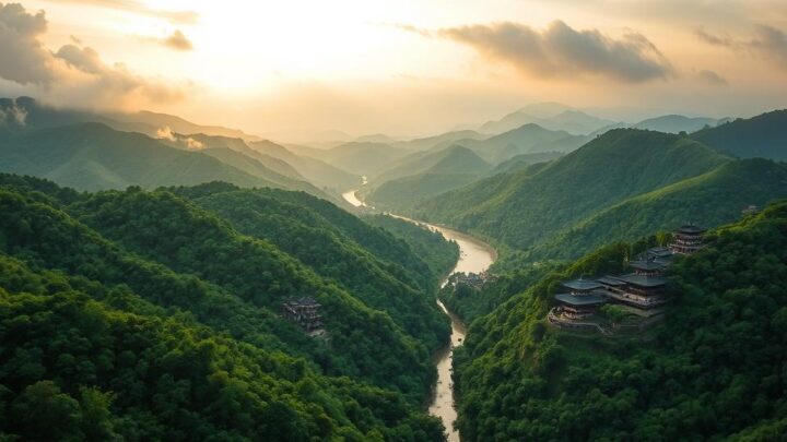 Fujian China: Entdecken Sie Chinas südöstliche Provinz