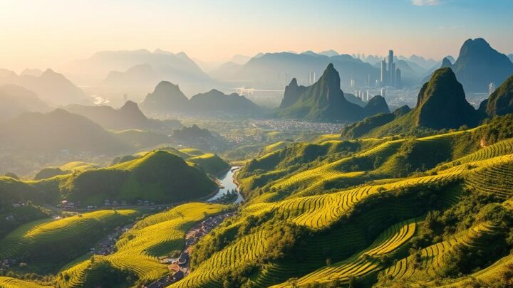 Entdecken Sie Guangdong China: Reiseziel im Süden