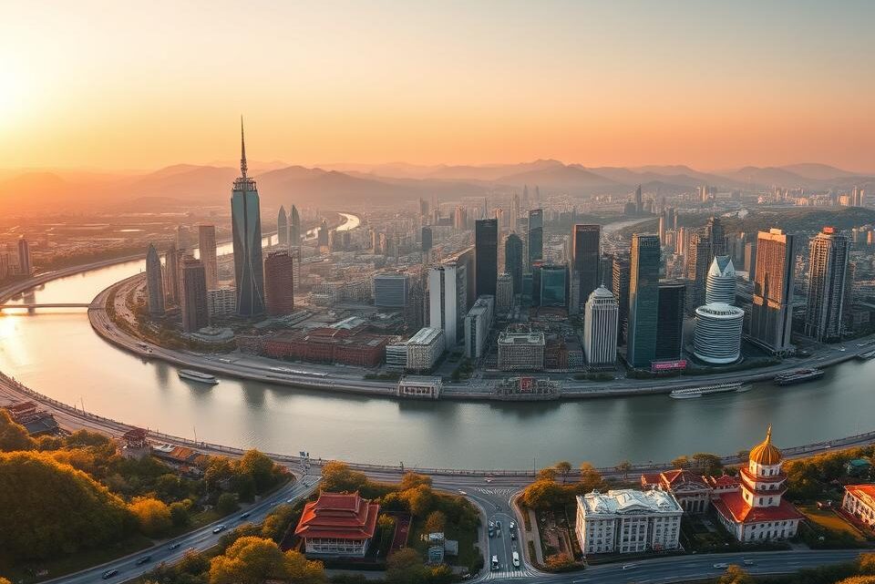 Hubei City – Entdecke Chinas pulsierende Metropole