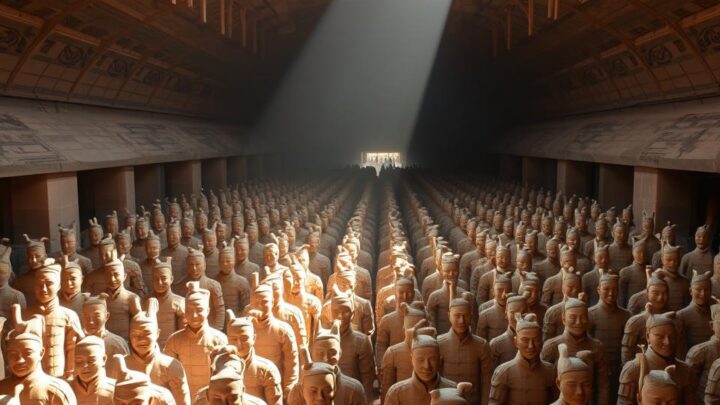 Mausoleum Qin Shihuangdis – Chinas erstes Kaisergrab