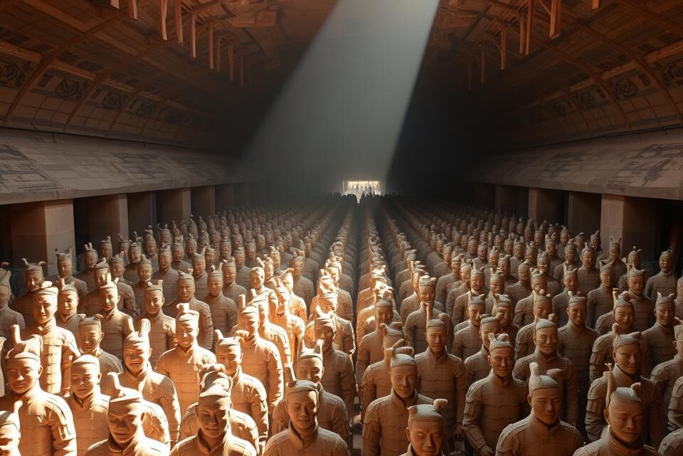 Mausoleum Qin Shihuangdis – Chinas erstes Kaisergrab