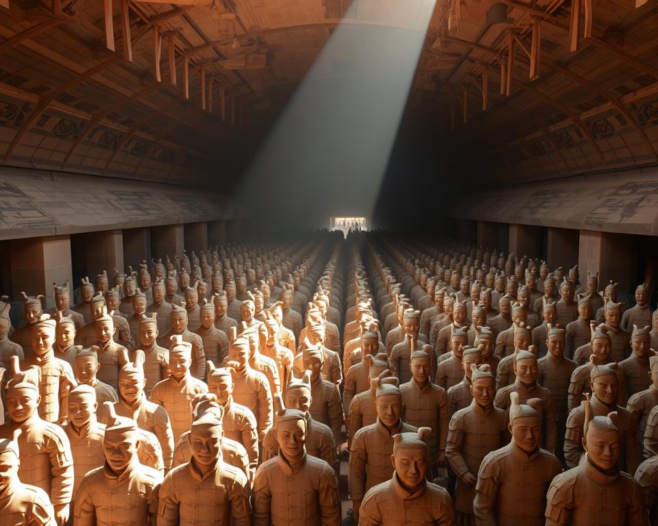 Mausoleum Qin Shihuangdis – Chinas erstes Kaisergrab