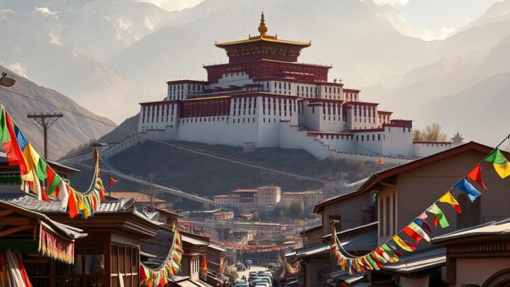 Der berühmte Palast in Lhasa – Tibet entdecken