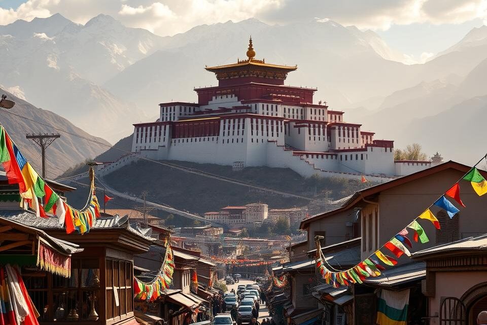 Der berühmte Palast in Lhasa – Tibet entdecken