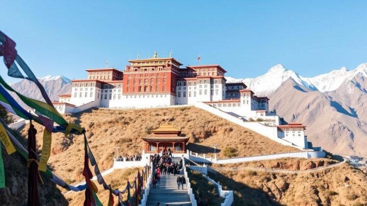 Der Potala Palast – Tibets majestätische Residenz