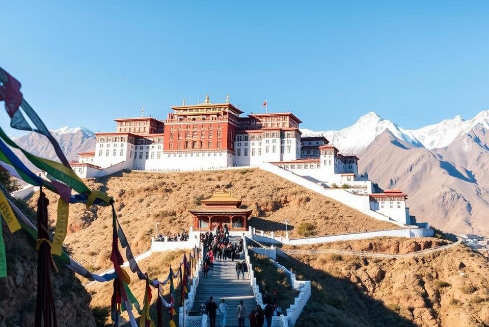 Der Potala Palast – Tibets majestätische Residenz