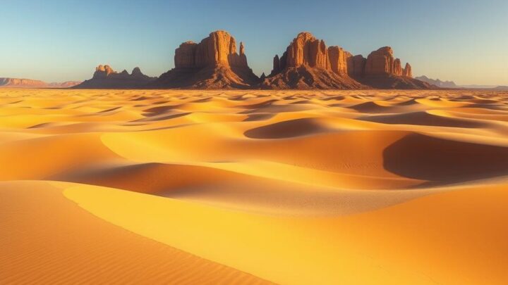 Die Taklamakan China – Faszinierende Sandwüste