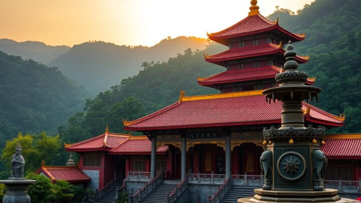 Der Linyin-Tempel: Geschichte und Bedeutung