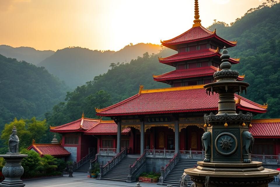 Der Linyin-Tempel: Geschichte und Bedeutung