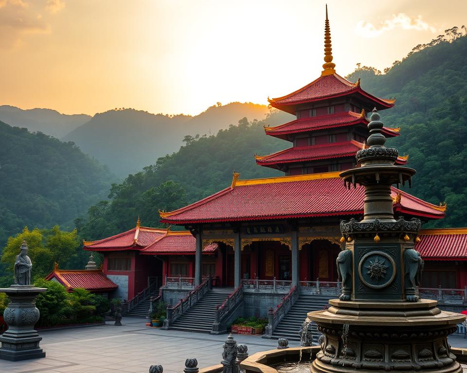 Der Linyin-Tempel: Geschichte und Bedeutung