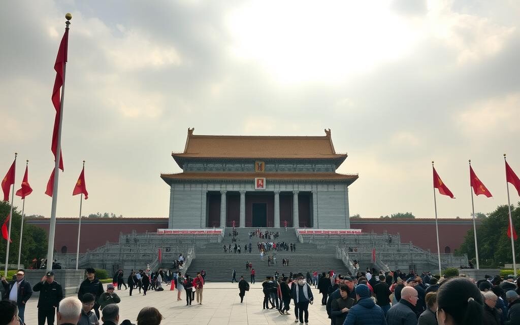 Erfahren Sie mehr über das Mao-Mausoleum in Beijing