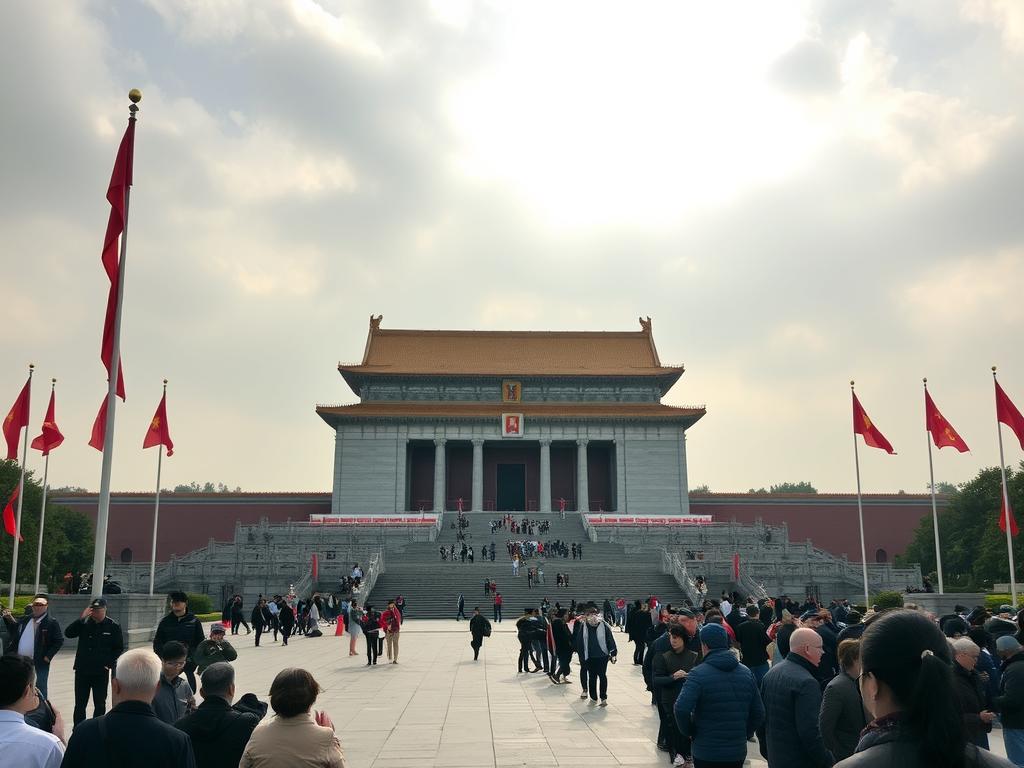 Erfahren Sie mehr über das Mao-Mausoleum in Beijing