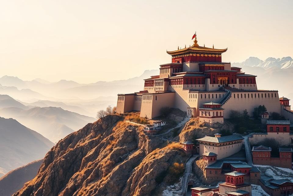 Potala-Palast: Die ehemalige Residenz des Dalai Lama