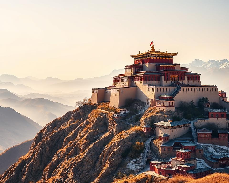 Potala-Palast: Die ehemalige Residenz des Dalai Lama