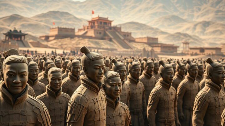 Terrakotta-Armee: Die legendäre Armee des Kaisers in China