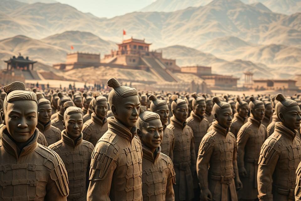 Terrakotta-Armee: Die legendäre Armee des Kaisers in China