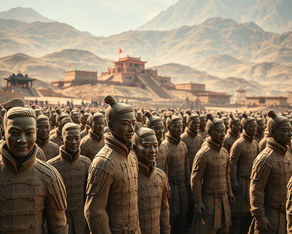 Terrakotta-Armee: Die legendäre Armee des Kaisers in China