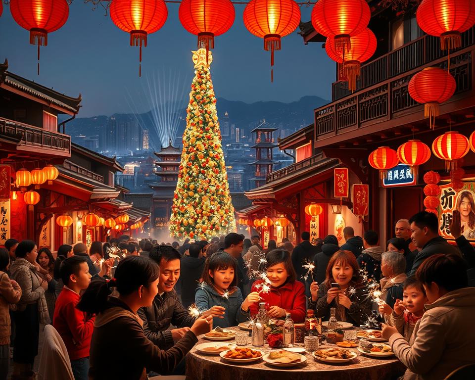 Wie Sie Weihnachten und Silvester in China verbringen können