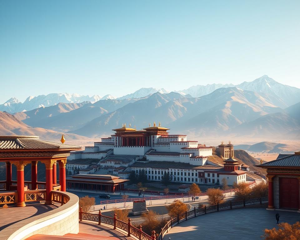 besuch Deyangxia-Terrasse