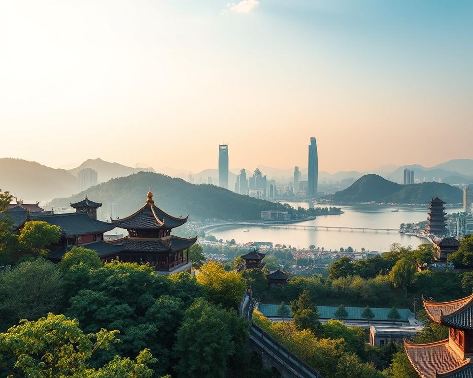 Hangzhou: Entdecken Sie die Schönheit und Kultur Ostchinas