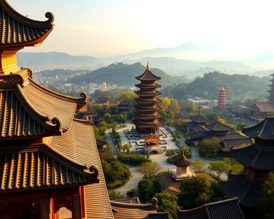 Historische Tempel und Pagoden Sehenswürdigkeiten