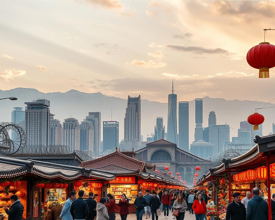 Regionale Unterschiede Weihnachten China