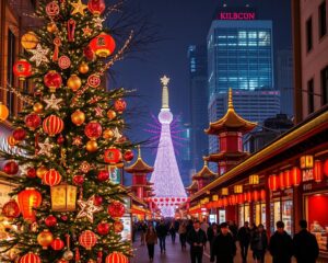 wie feiert man Weihnachten in China