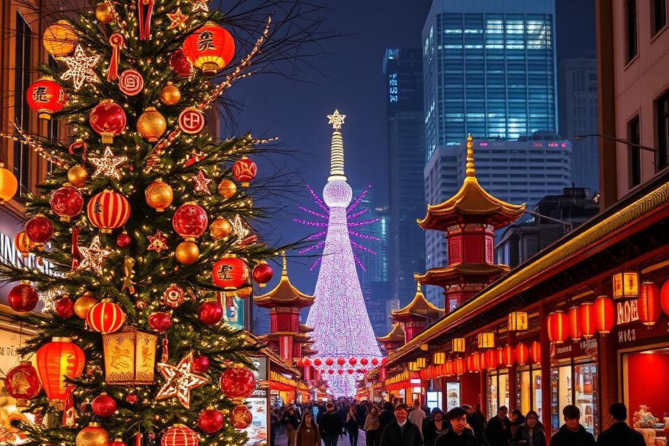 Erfahren Sie, wie feiert man Weihnachten in China