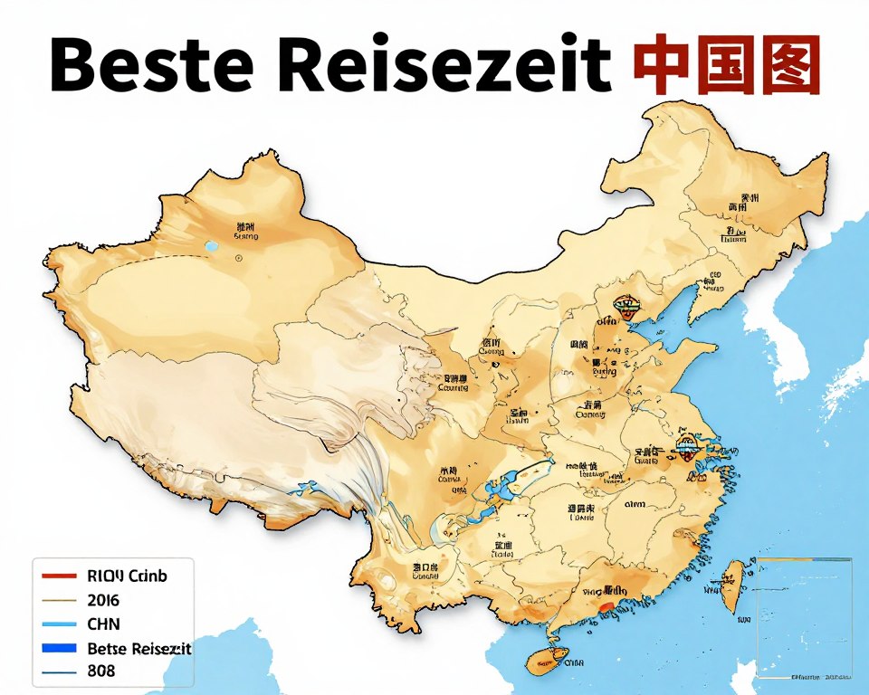Beste Reisezeit China Klimazonen