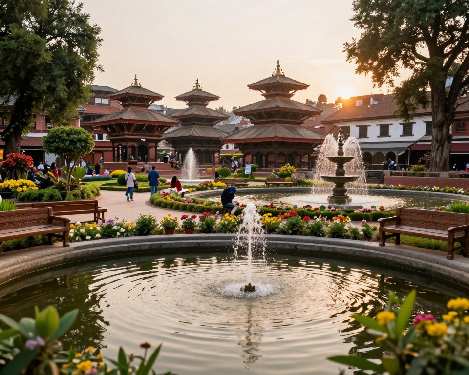 Garden of Dreams Kathmandu Ruheoase Garden of Dreams Kathmandu Ruheoase
