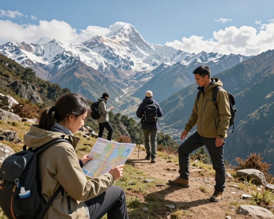 Höhenkrankheit Prävention beim Trekking Höhenkrankheit Prävention beim Trekking