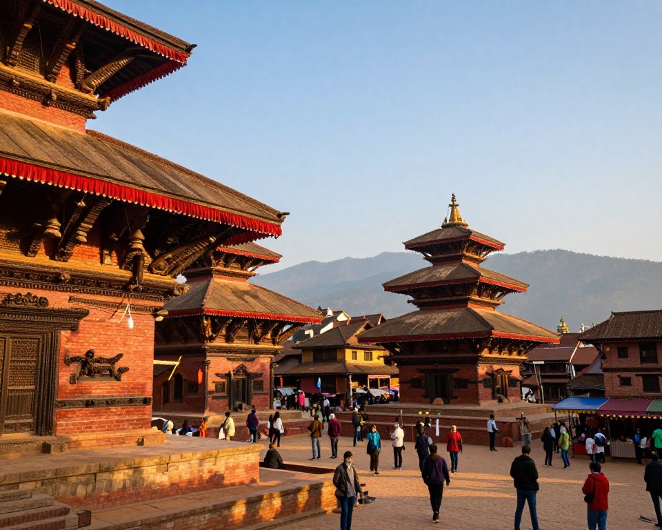 Königsstädte Nepal Kulturerbe Königsstädte Nepal Kulturerbe