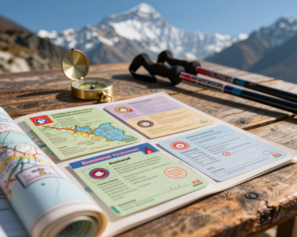 Nepal Trekking Permits Nepal Trekking Permits