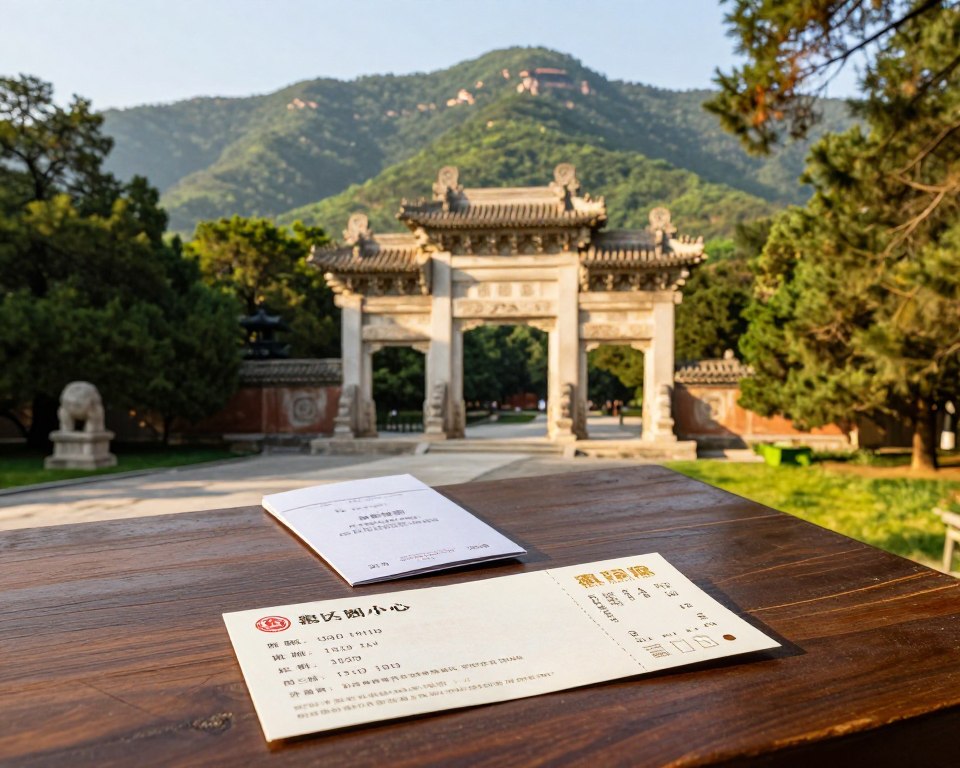 Planung Besuch Ming-Gräber Ticket und Öffnungszeiten Planung Besuch Ming-Gräber Ticket und Öffnungszeiten