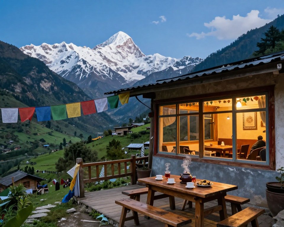 Teahouse Trekking Unterkunft in Nepal Teahouse Trekking Unterkunft in Nepal