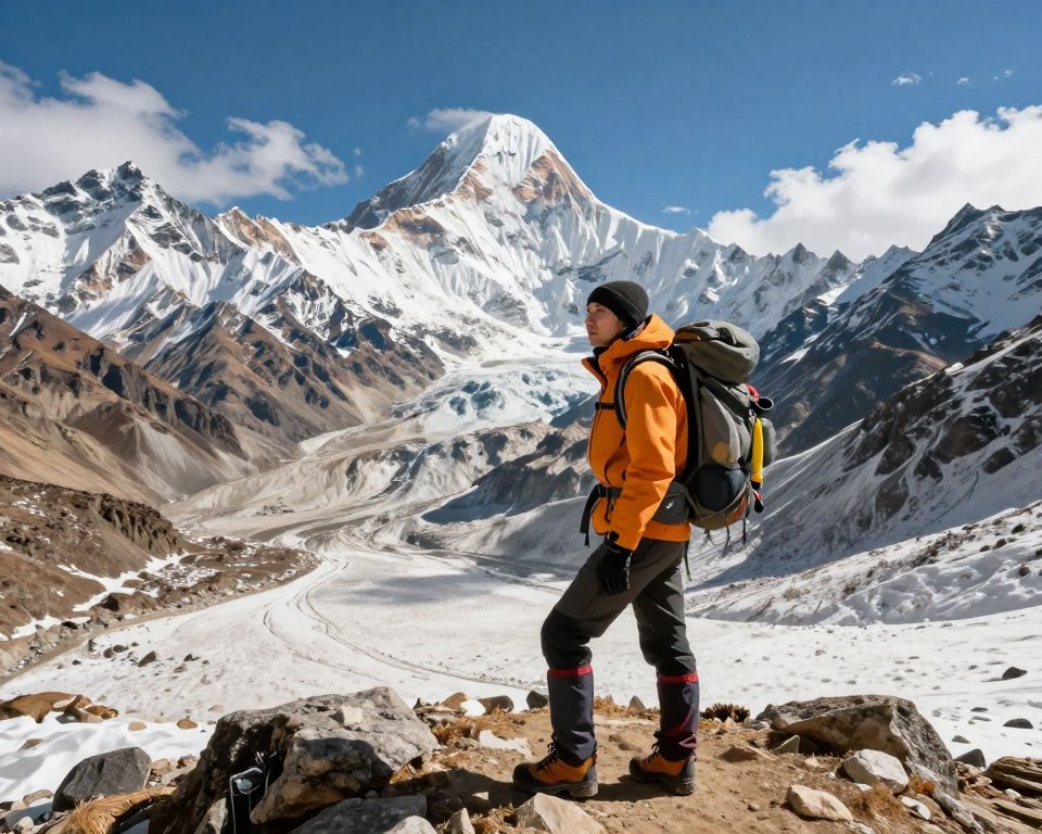 Trekking Ausrüstung für Bergsteigen Nepal Trekking Ausrüstung für Bergsteigen Nepal