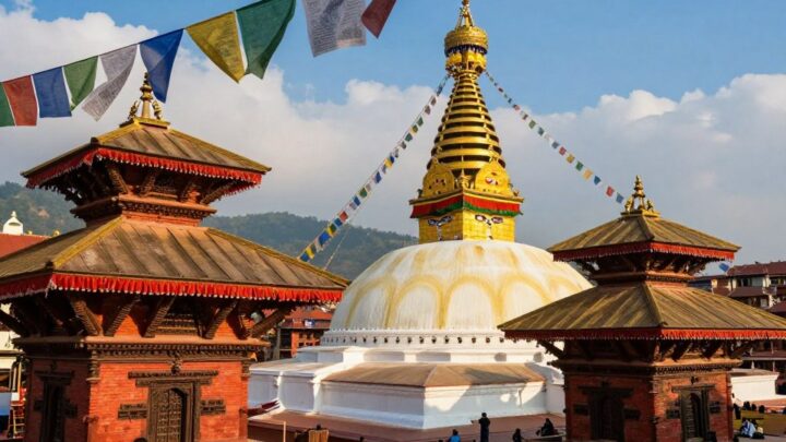 Kathmandu Nepal Sehenswürdigkeiten
