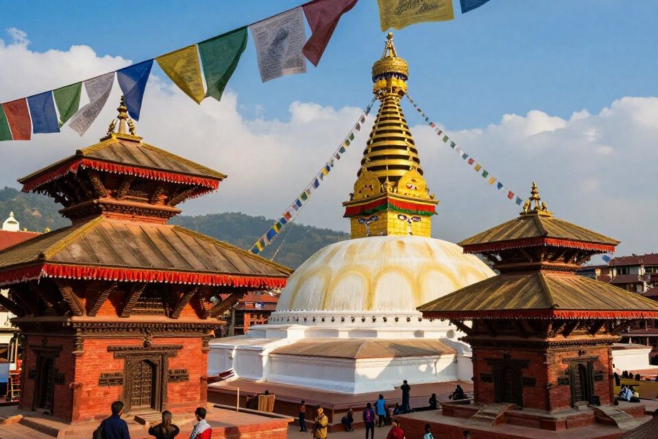 Kathmandu Nepal Sehenswürdigkeiten