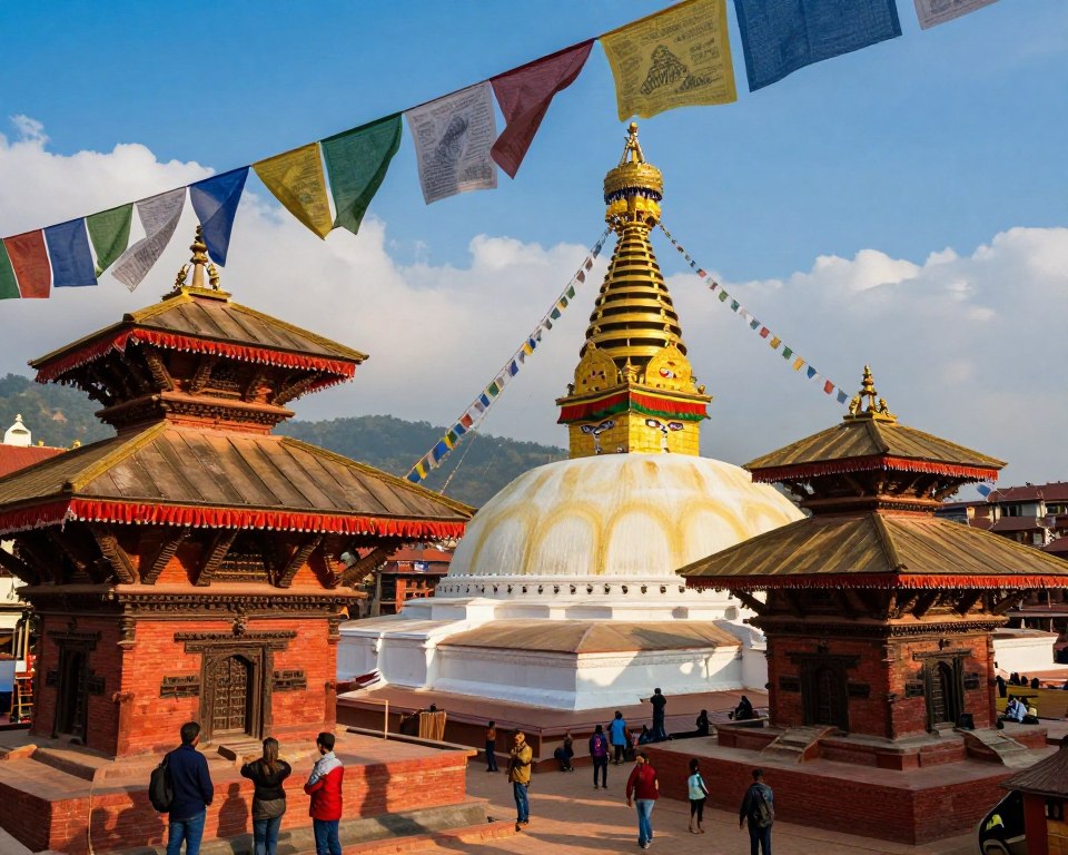 Kathmandu Nepal Sehenswürdigkeiten