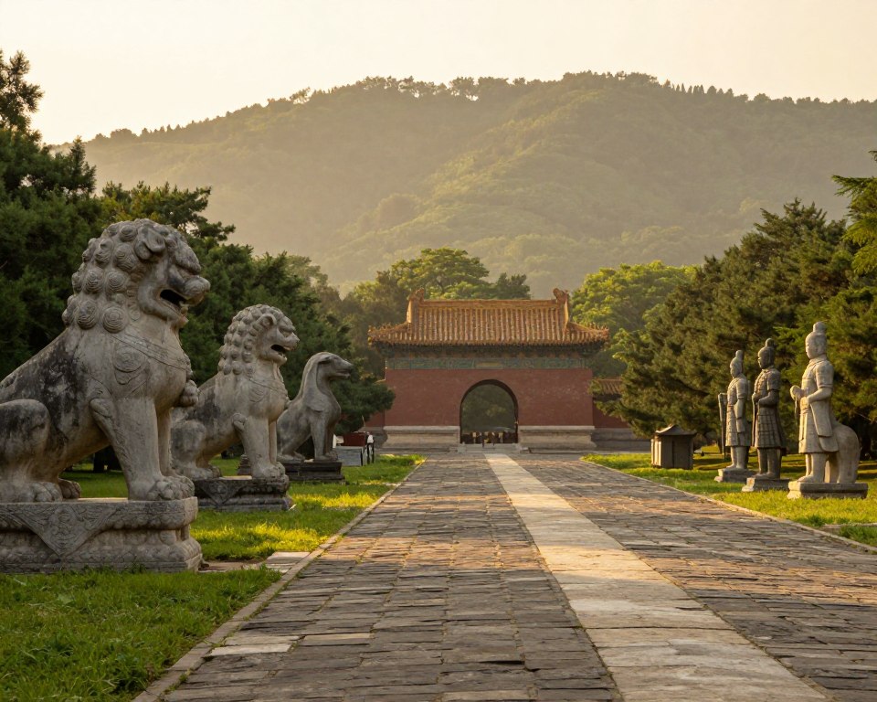 Ming-Gräber: Ihre Reise zu den Kaisergräbern in China